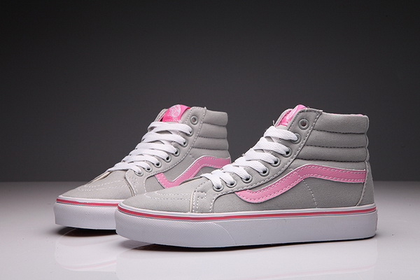 Vans High Top Shoes Women--199